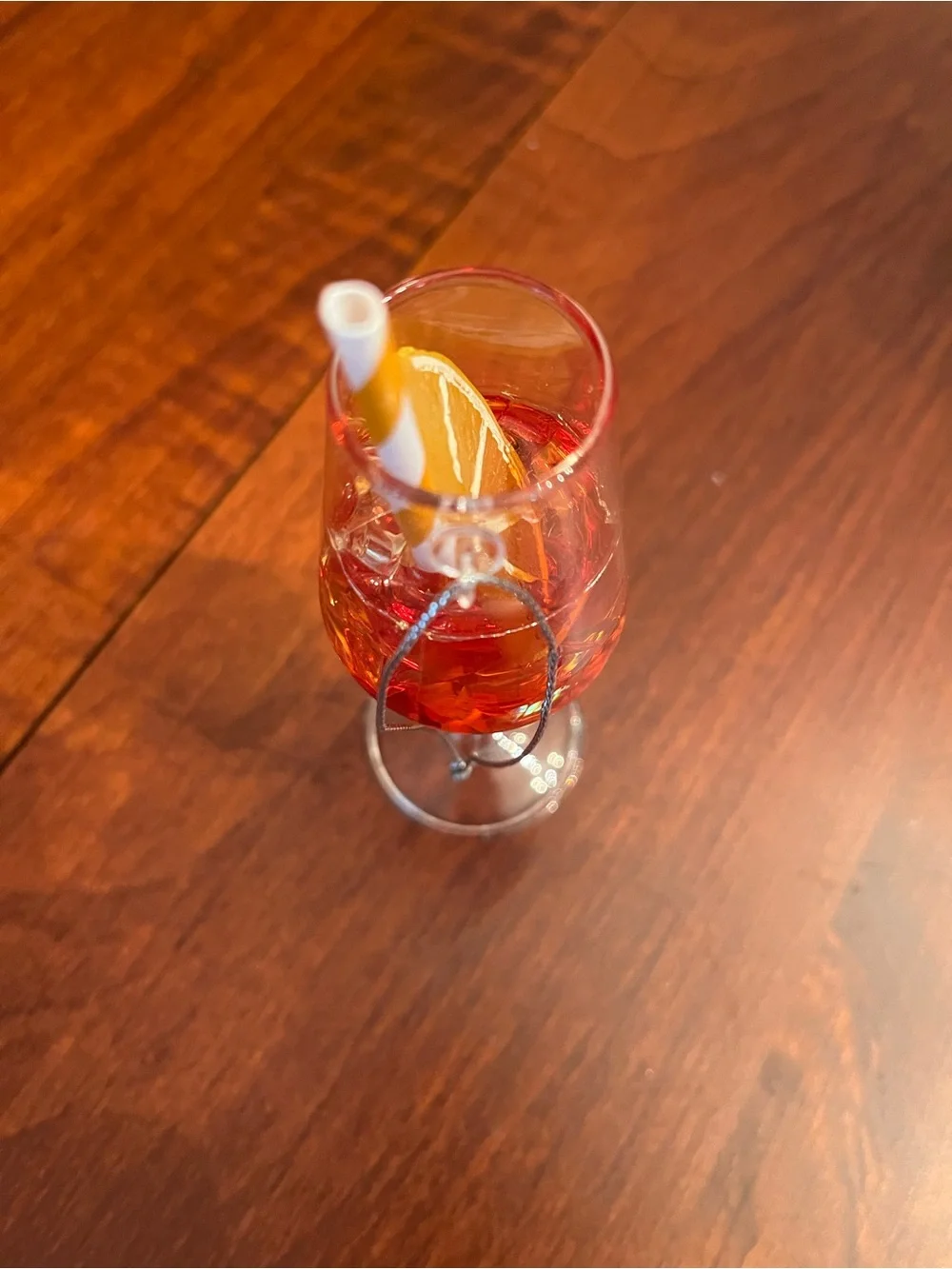 Wondershop Spritz Cocktail Ornament